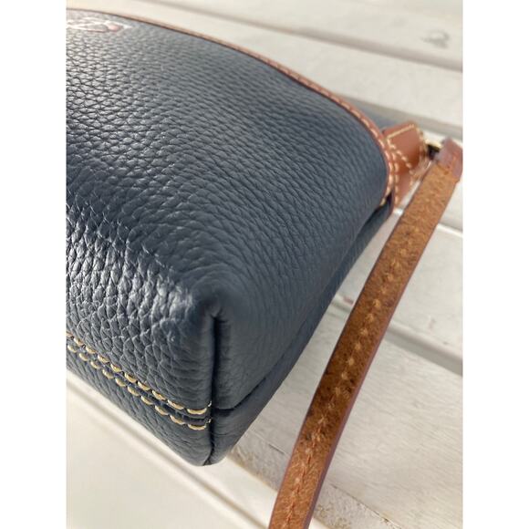 DOONEY & BOURKE, SMALL MINNESOTA TWINS LEATHER CROSSBODY BAG - Picture 8 of 15